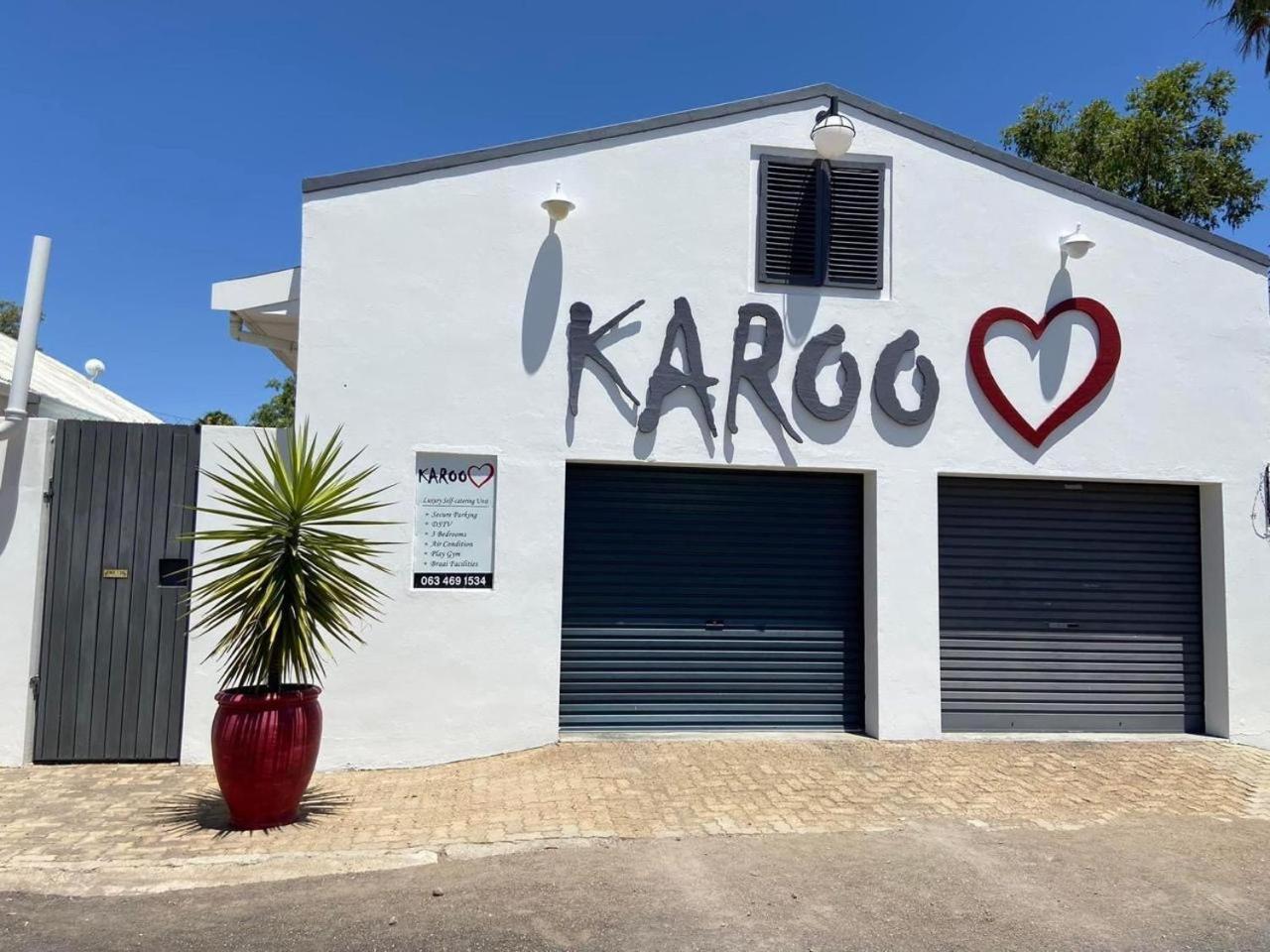 Karoo Heart Beaufort West Exterior foto